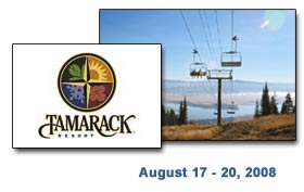 Tamarack Welcomes Ski Tops