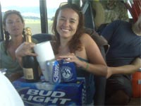 Thanks Rick - Rafting with Lauren